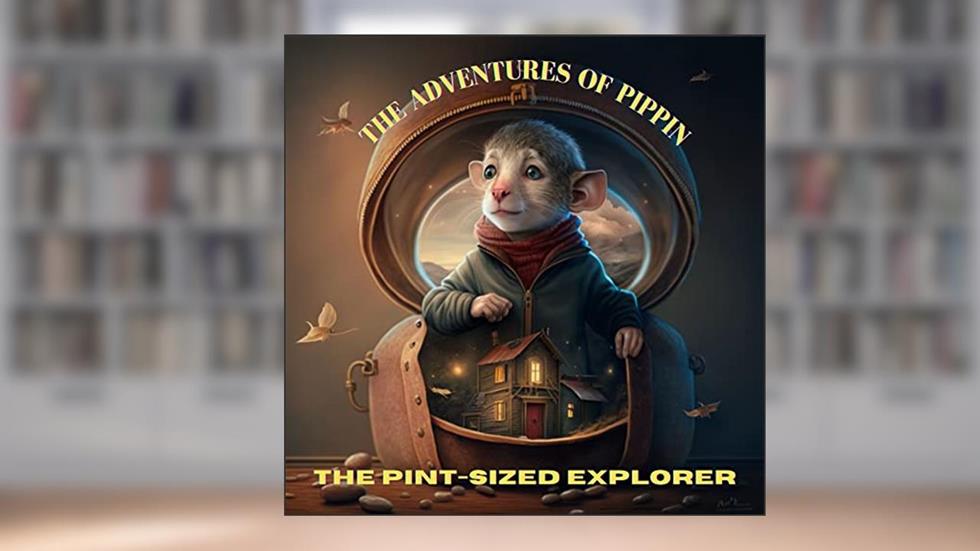 THE ADVENTURES OF PIPPIN: THE PINT SIZED EXPLORER, written by ARKA KUNDU