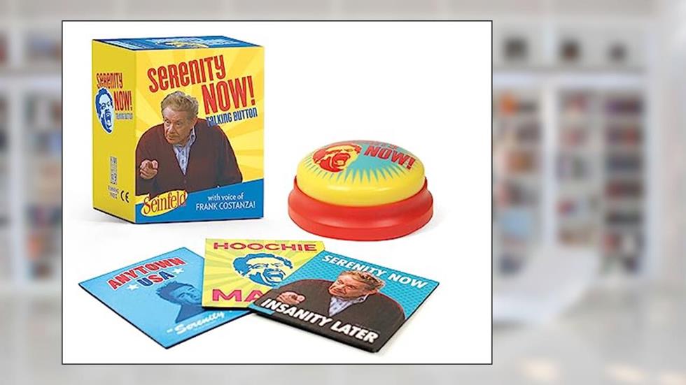 Seinfeld: Serenity Now! Talking Button: Featuring the voice of Frank Costanza! (RP Minis), written by Jerry Stiller