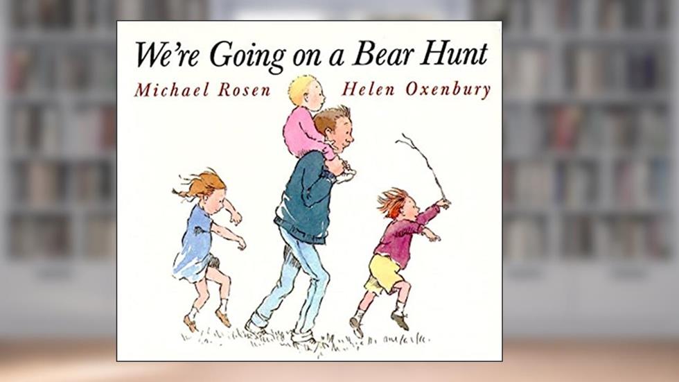 We're Going on a Bear Hunt (Classic Board Books), written by Helen Oxenbury; Michael Rosen