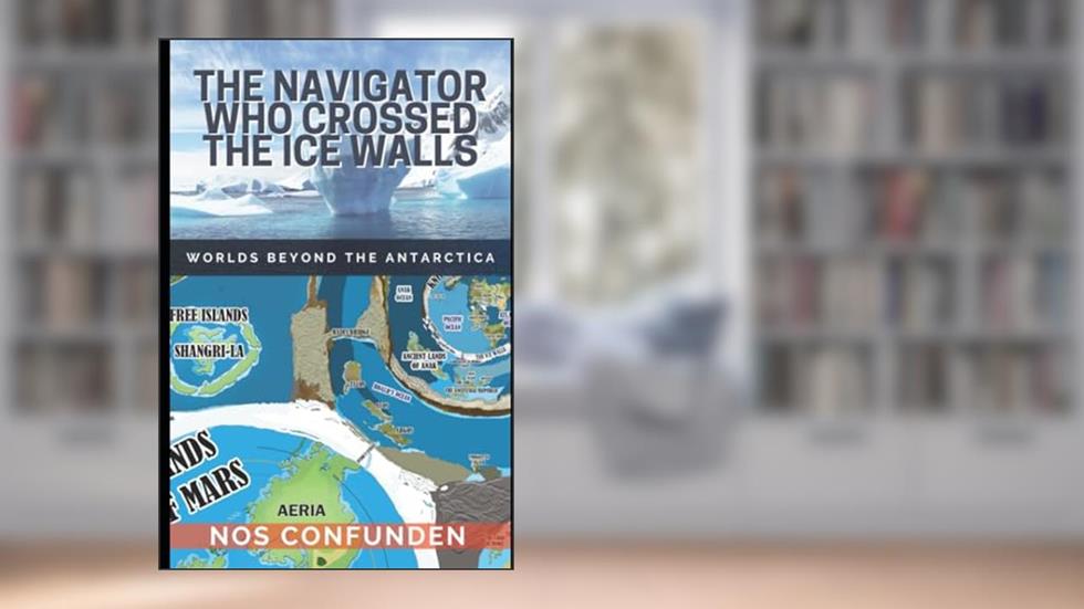 THE NAVIGATOR WHO CROSSED THE ICE WALLS: WORLDS BEYOND THE ANTARCTICA (TERRA-INFINITA), written by Claudio Nocelli