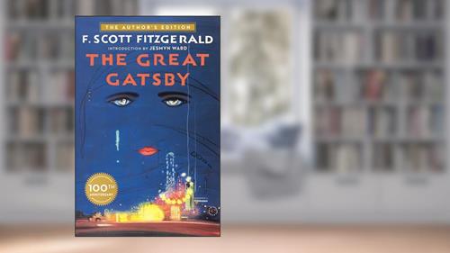 Cover from The Great Gatsby: The Only Authorized Edition, written by F. Scott Fitzgerald
