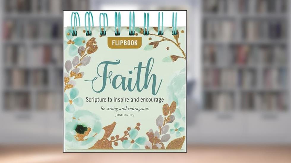 Faith Desktop Flipbook, written by Inc. Peter Pauper Press