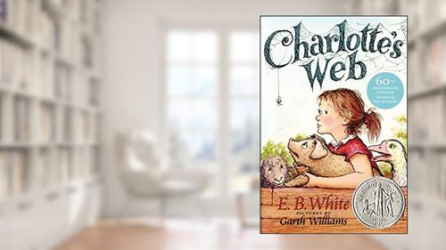 Cover from Charlotte's Web: A Newbery Honor Award Winner (Trophy Newbery), written by E. B. White