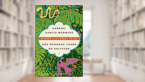 Cover from One Hundred Years of Solitude (Harper Perennial Modern Classics), written by Gabriel Garcia Marquez