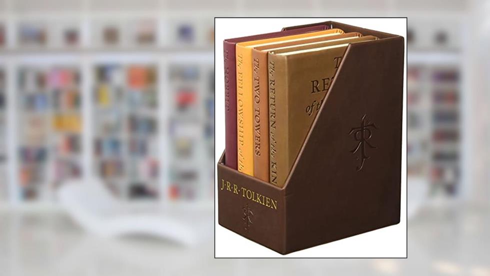 The Hobbit And The Lord Of The Rings: Deluxe Pocket Boxed Set, written by J.R.R. Tolkien