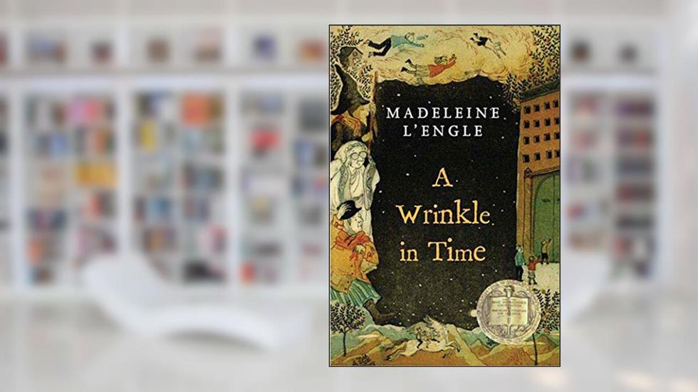 A Wrinkle in Time (Time Quintet), written by Madeleine L'Engle