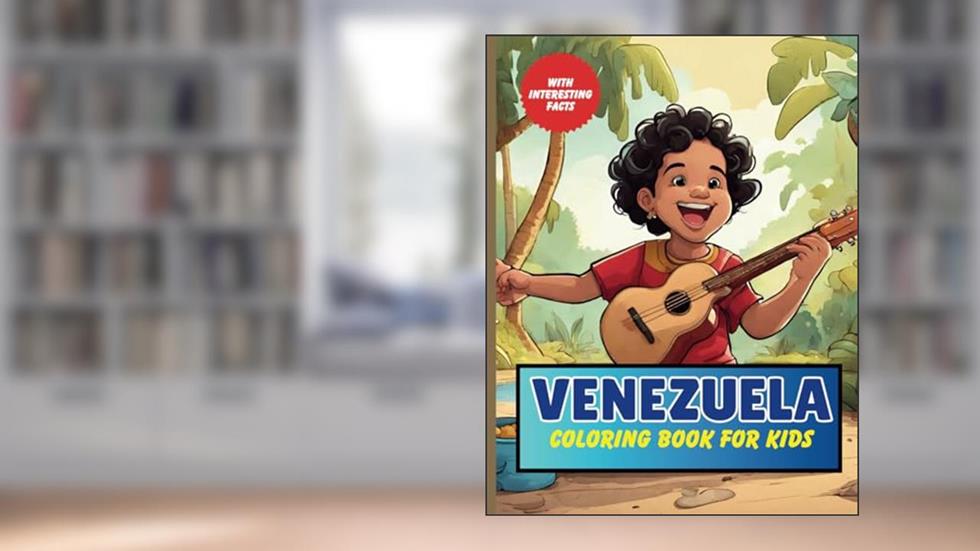 Venezuela Coloring Book For Kids: With Interesting Facts, written by Grant Publishing