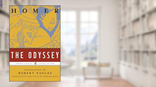 Cover from The Odyssey, written by Homer