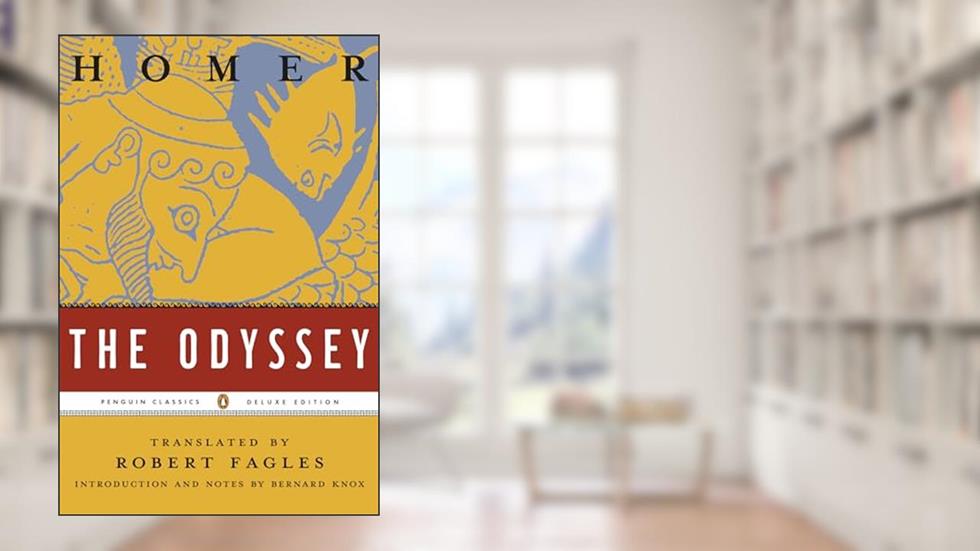 The Odyssey, written by Homer