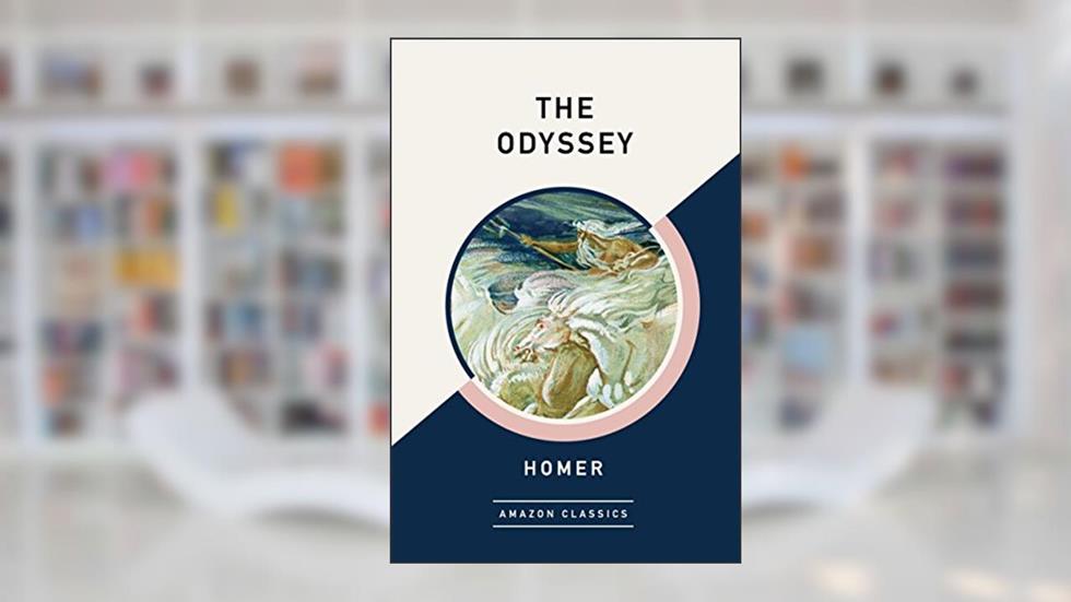 The Odyssey (AmazonClassics Edition), written by Homer