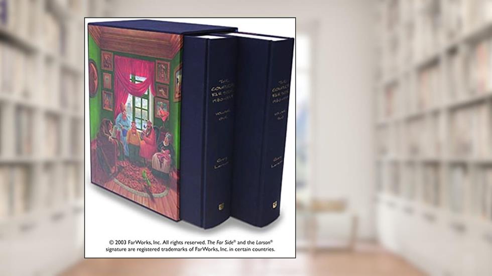 The Complete Far Side: 1980-1994, written by Gary Larson