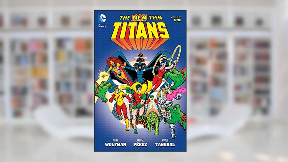 New Teen Titans (1980-1988) Vol. 1 (The New Teen Titans Graphic Novel), written by Marv Wolfman