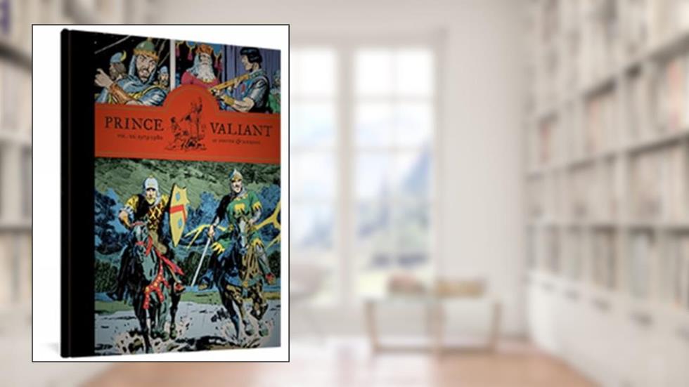 Prince Valiant Vol. 22: 1979-1980 (PRINCE VALIANT HC), written by Hal Foster; John Cullen Murphy