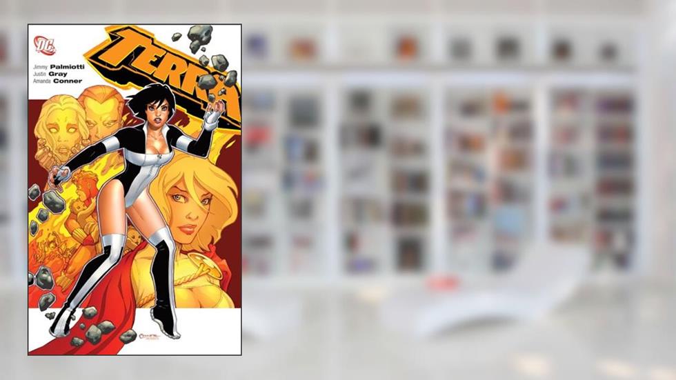 Terra, written by Jimmy Palmiotti; Justin Grey