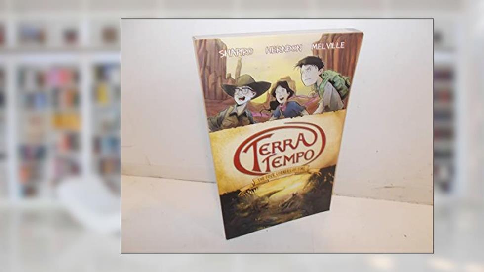 Terra Tempo, Vol. 2: The Four Corners of Time, written by David R. Shapiro