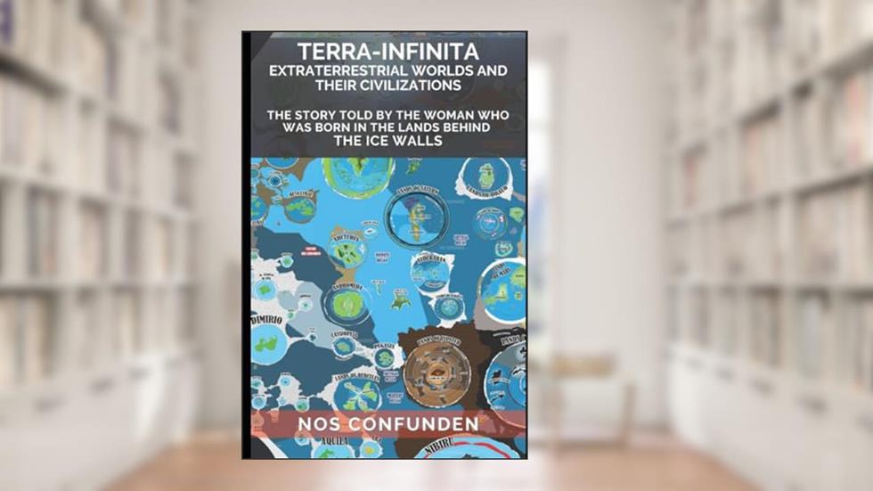 TERRA-INFINITA, Extraterrestrial Worlds and Their Civilizations: The Story told by the Woman Who Was Born in the Lands Behind the Ice Walls, written by Claudio Nocelli