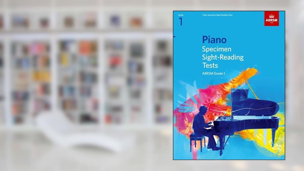 Piano Specimen Sight-reading Tests, written by DIVERS AUTEURS
