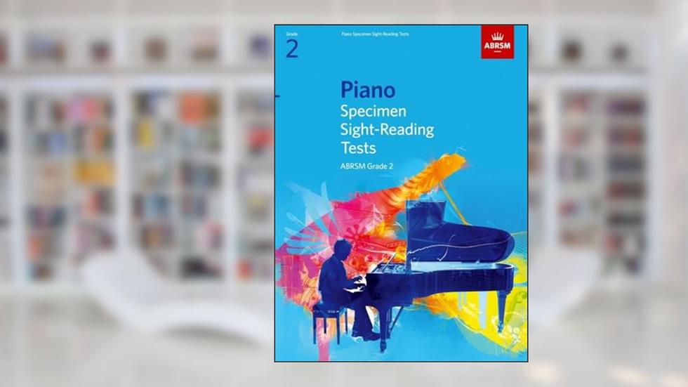 Piano Specimen Sight-reading Tests, written by DIVERS AUTEURS