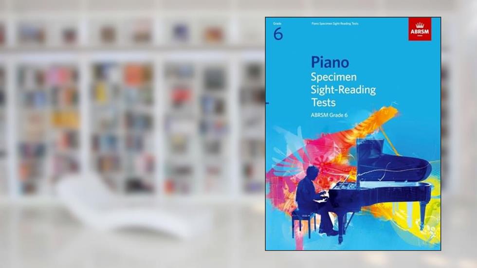 Piano Specimen Sight-reading Tests, written by DIVERS AUTEURS