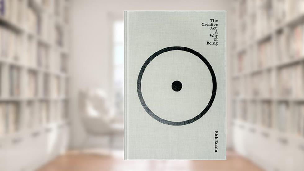 The Creative Act: A Way of Being, written by Rick Rubin