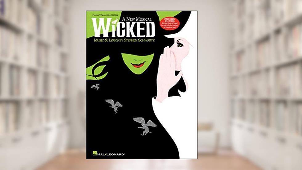 Wicked. A New Musical - Piano/Vocal Selections | Broadway Musical Songbook by Stephen Schwartz | Includes Defying Gravity, Popular and More, written by Stephen Schwartz