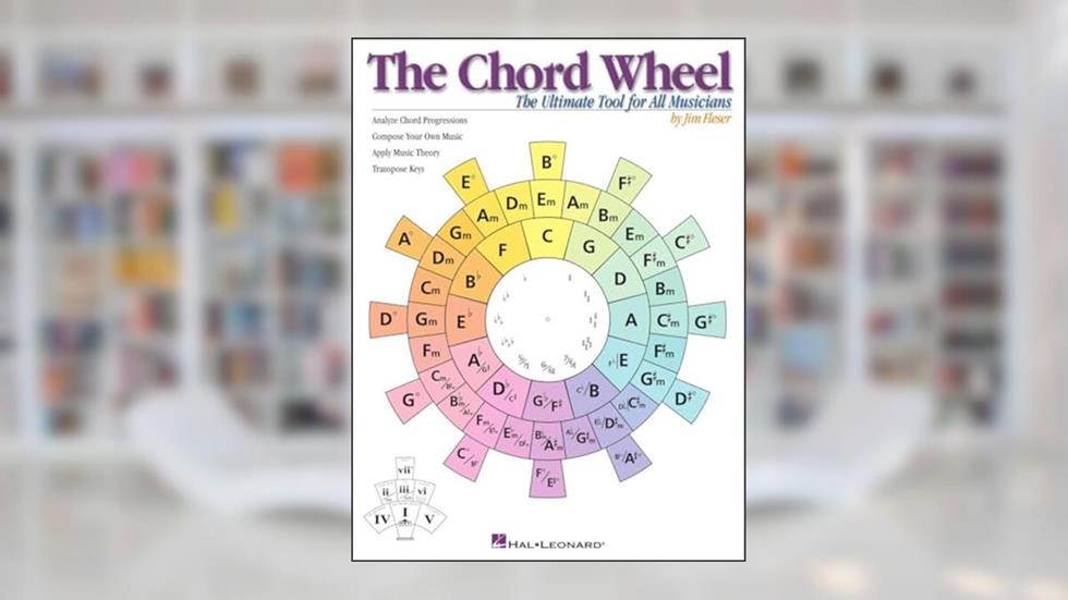 The Chord Wheel: The Ultimate Tool for All Musicians, written by Jim Fleser