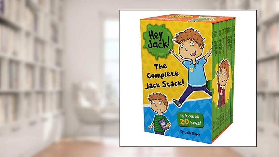 Hey Jack! The Complete Jack Stack, written by Sally Rippin