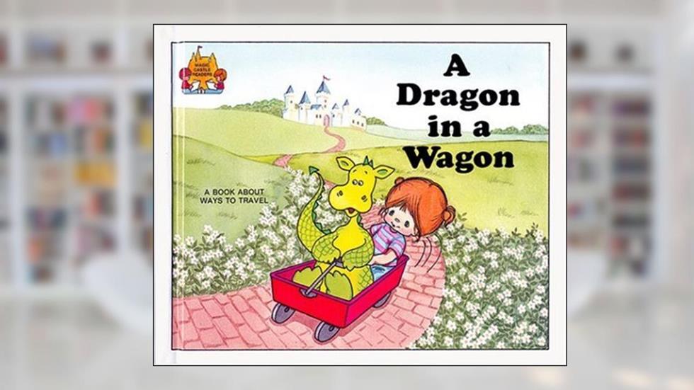 Dragon in a Wagon, written by Lynley Dodd