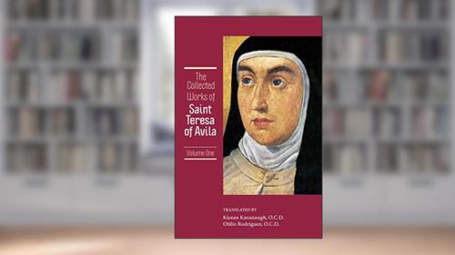 Cover from The Collected Works of St. Teresa of Avila, Vol. 1 (featuring The Book of Her Life, Spiritual Testimonies and the Soliloquies), written by Teresa of Avila; Otilio Rodriguez