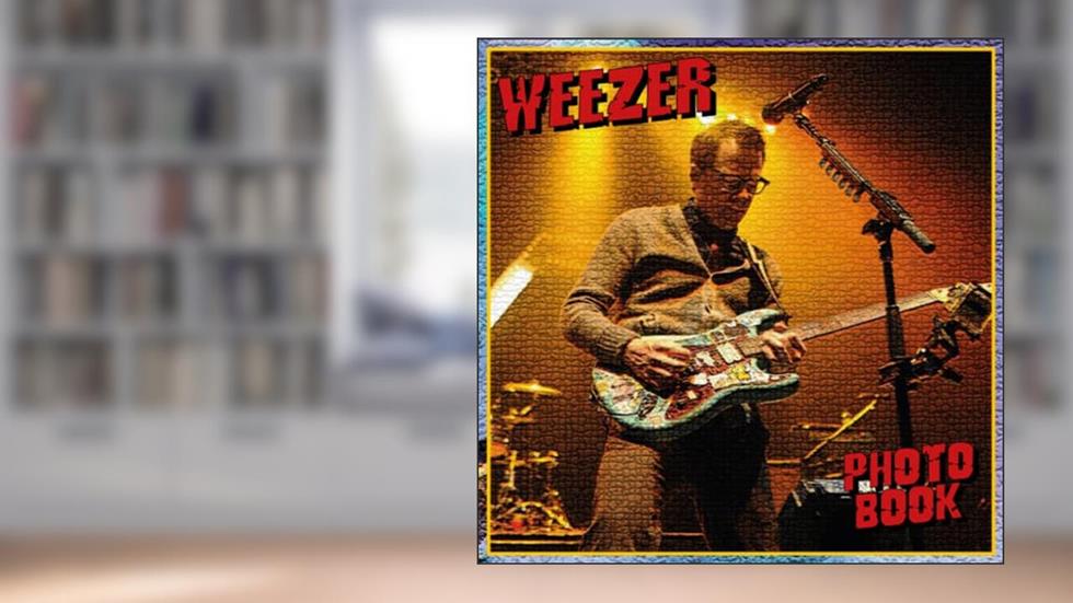 WEEZER photobook: High Quality Photobook . A Gift For art Lovers, written by inna nada; soma inna