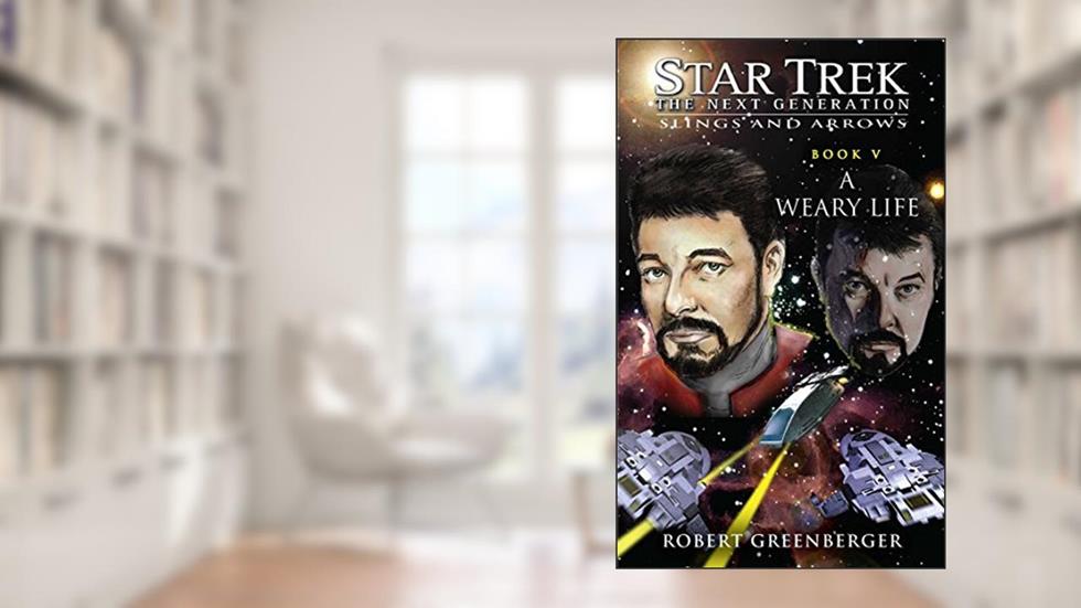 A Weary Life: Slings and Arrows #5 (Star Trek: The Next Generation: Slings and Arrows), written by Robert Greenberger