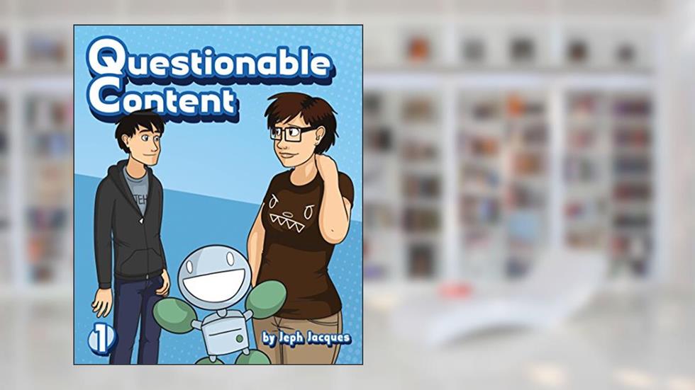 Questionable Content Volume 1, written by Jeph Jacques