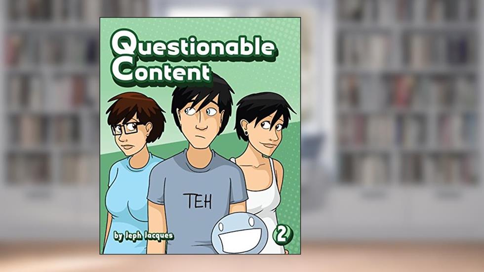 Questionable Content Volume 2, written by Jeph Jacques