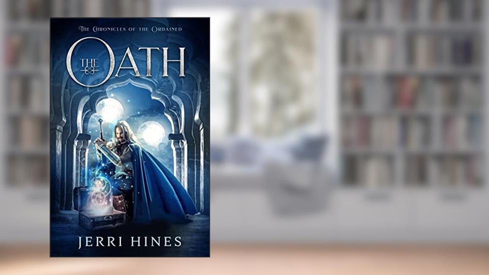 The Oath: A Fantasy Fiction Series (Chronicles of the Ordained Book 1), written by Jerri Hines
