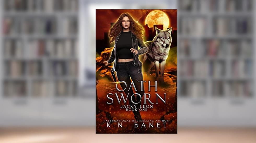 Oath Sworn (Jacky Leon Book 1), written by K.N. Banet