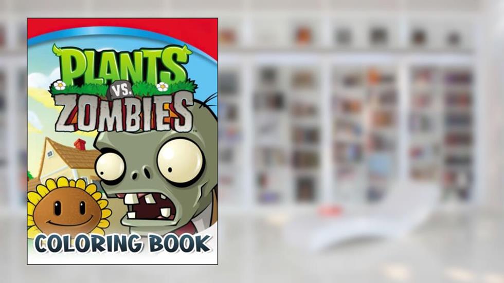 PIants Vs Zombie Coloring Book: Coloring Book For Kids Jumbo Coloring Book For Kids, written by MELINDA HAYES