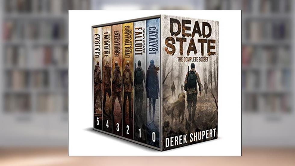 The Complete Dead State Series (A Post Apocalyptic Survival Thriller, Books 0-5) (The Zombie Apocalypse Book 2), written by Derek Shupert