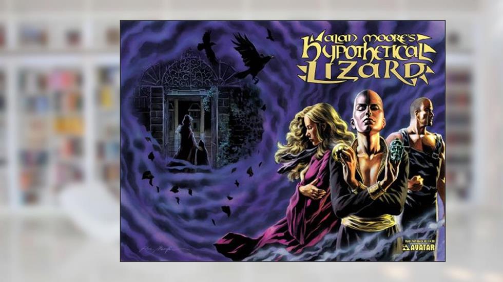 Alan Moore's Hypothetical Lizard, written by Alan Moore