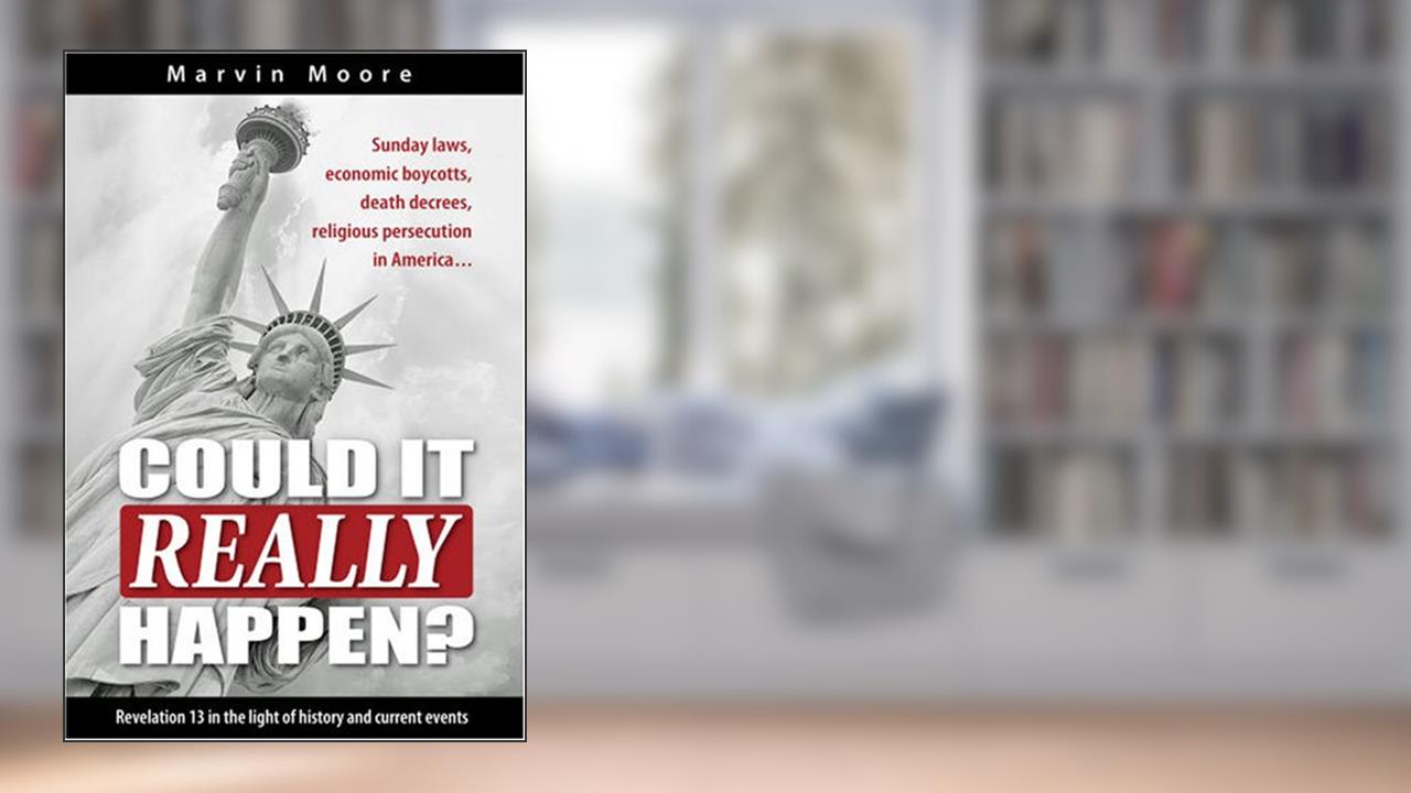 Cover from Could It Really Happen?, written by Marvin Moore