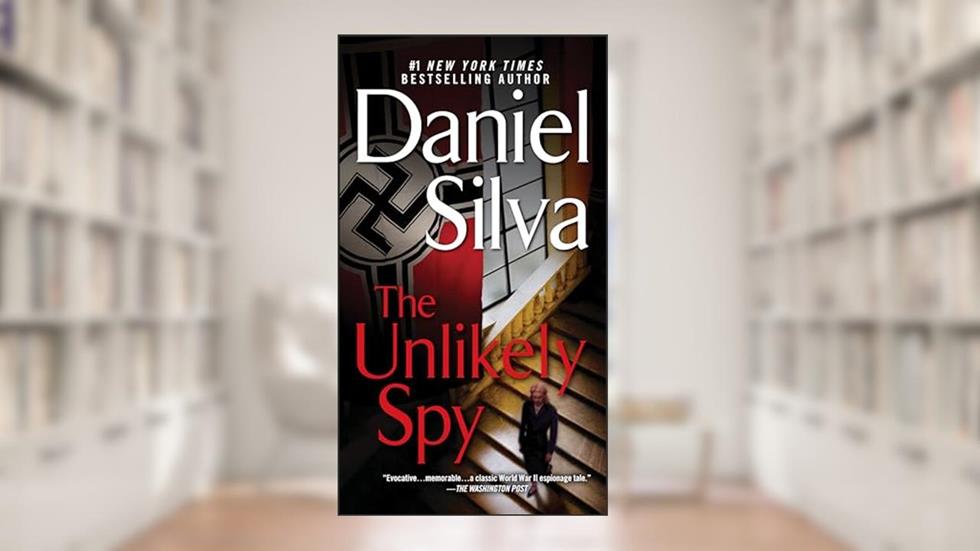 The Unlikely Spy, written by Daniel Silva