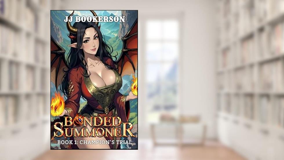 Champion's Trial: A Summoner Fantasy LitRPG (Bonded Summoner Book 1), written by JJ Bookerson