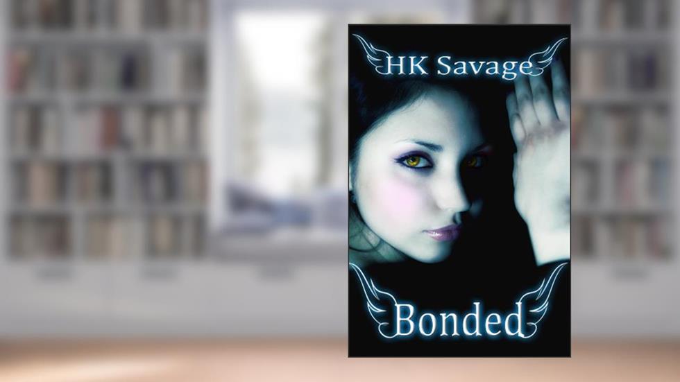 Bonded: Book 2 of The Empath Trilogy, written by HK Savage