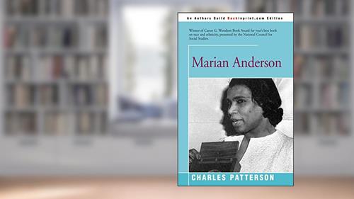 Cover from Marian Anderson, written by Charles Patterson