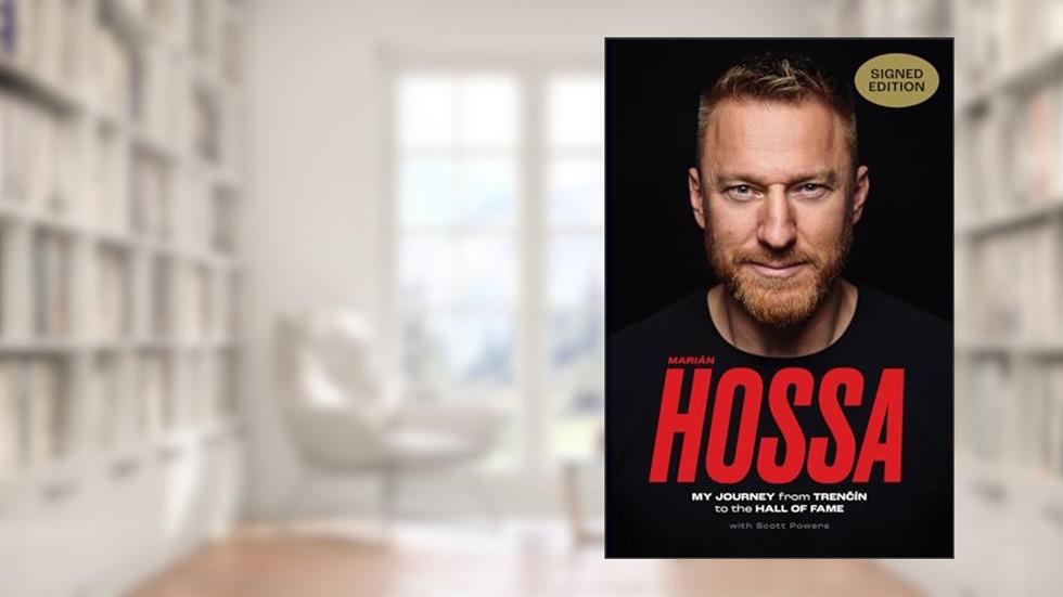 Marián Hossa (autographed edition), written by Marian Hossa; Scott Powers