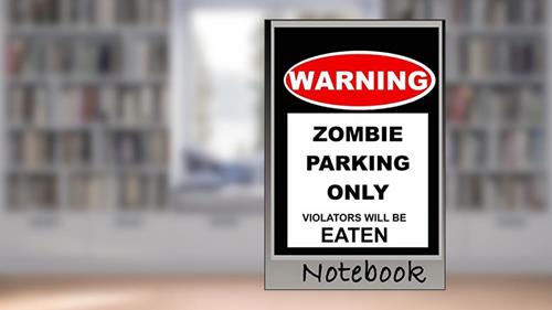 Cover from Notebook: Zombie Parken, Punktraster, written by Petra Schmidt
