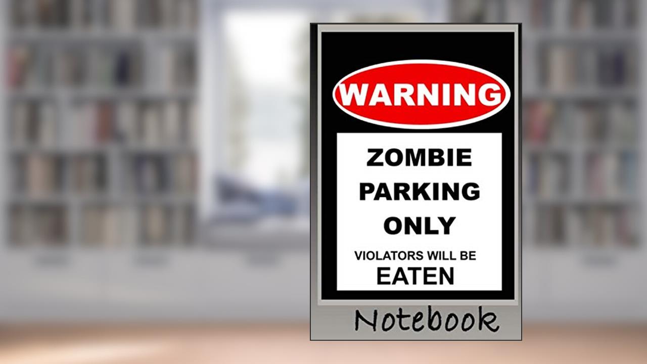 Notebook: Zombie Parken, Punktraster, written by Petra Schmidt