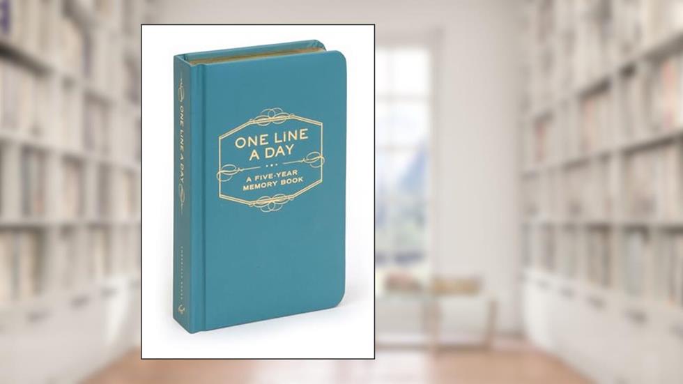 One Line A Day: A Five-Year Memory Book (5 Year Journal, Daily Journal, Yearly Journal, Memory Journal), written by Chronicle Books