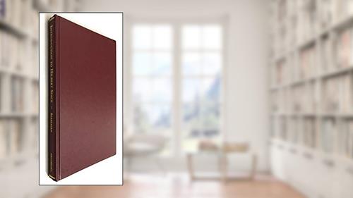 Cover from Introduction to Hilbert Space (2nd ed), written by Sterling K. Berberian