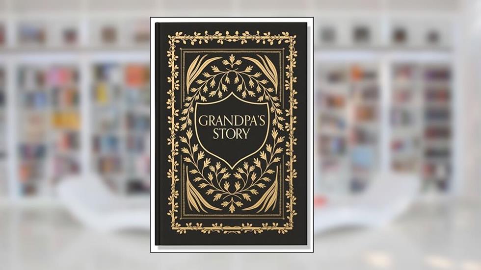 Grandpa's Story: A Memory and Keepsake Journal for My Family (Grandparents Keepsake Memory Journal Series), written by Korie Herold