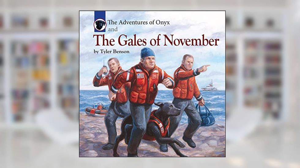 The Adventures of Onyx and The Gales of November (2), written by Tyler Benson
